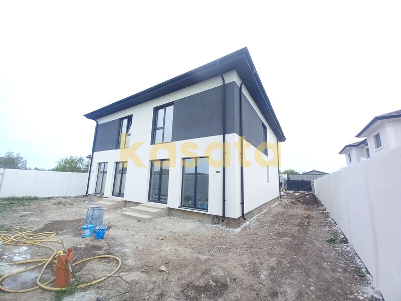 Bragadiru, curte, zona linistita, casa in duplex, 4 camere,